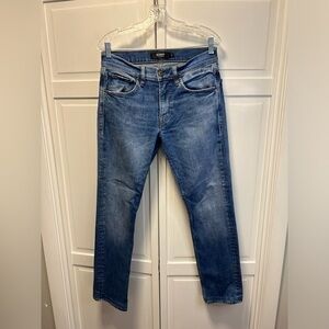Hudson Byron Straight Jeans Size Men’s 31 Color Blue